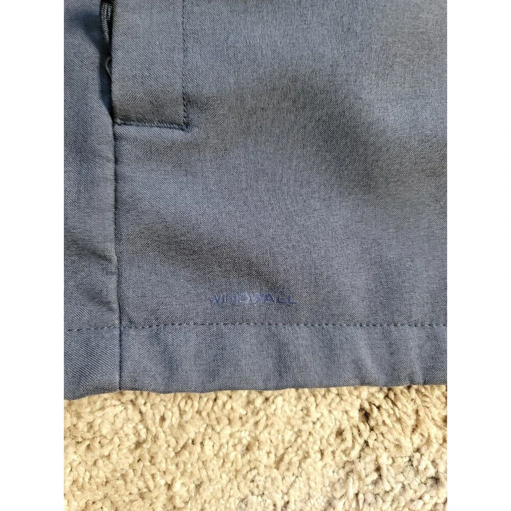 The North Face Apex Bionic Softshell Vest Mens XL Blue Windproof Windwall Jacket